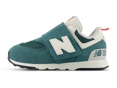 New Balance 574 sneaker green